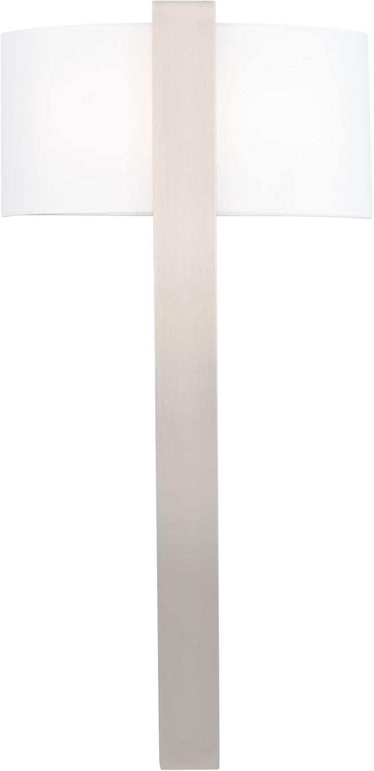 Curvana Aluminum LED Flush Mounted Sconce