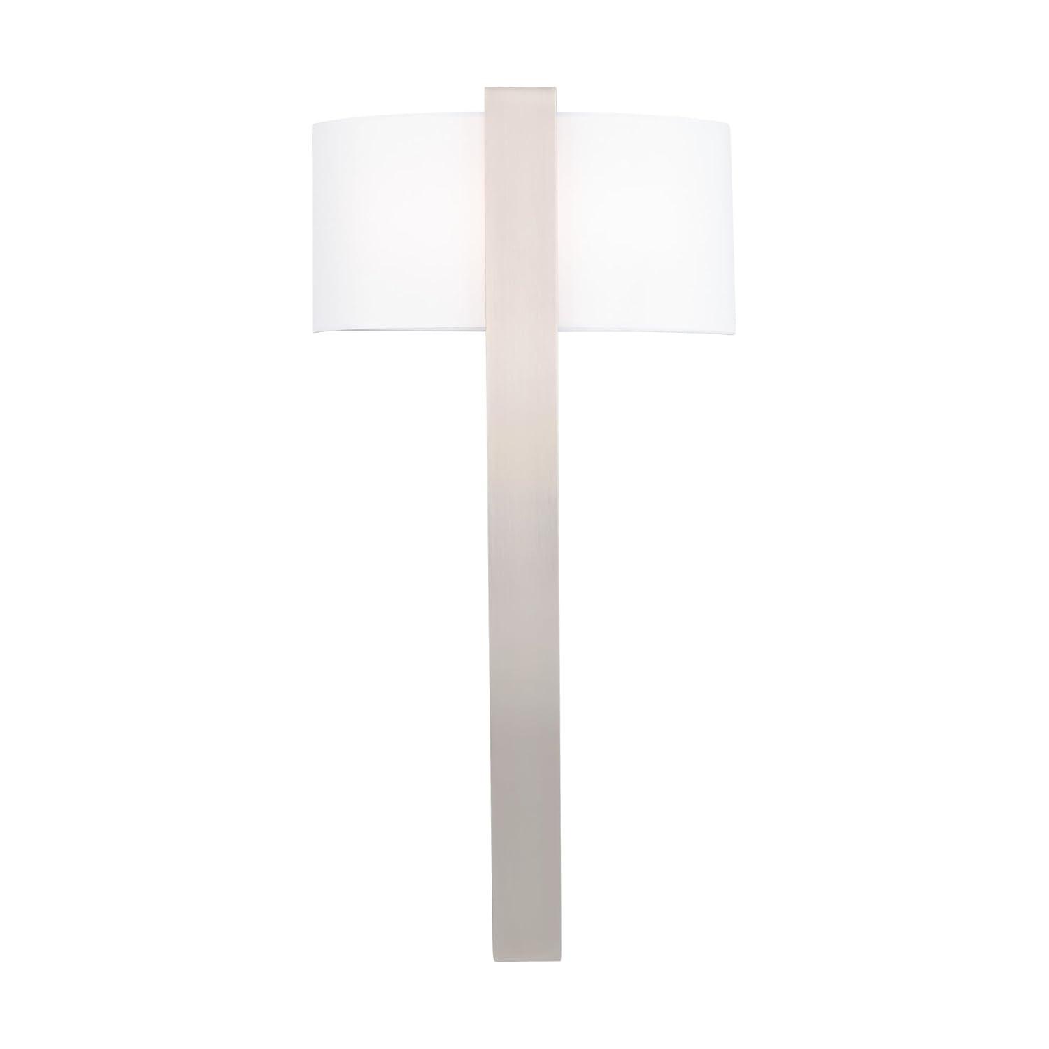 Curvana Aluminum LED Flush Mounted Sconce