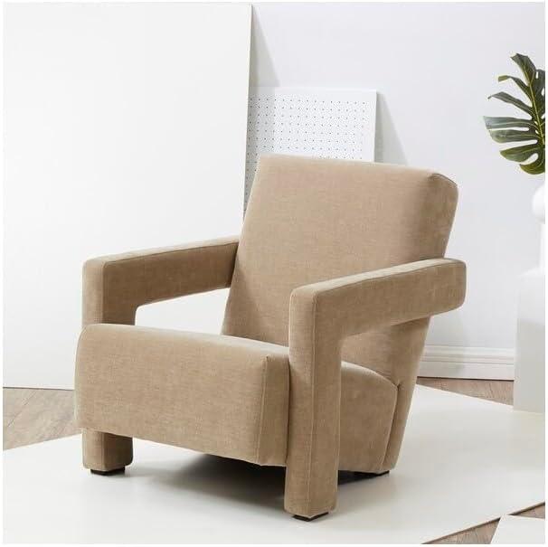 Safavieh  Couture Taylor Modern Velvet Accent Chair - 27 in. W x 35 in. D x 30 in. H Light Brown