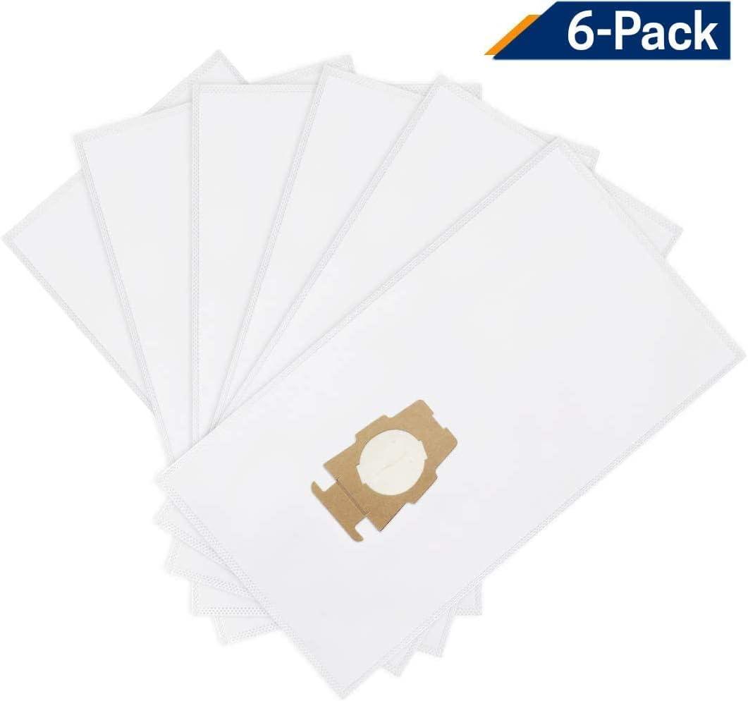 6 Genuine Kirby HEPA Filtration Universal Vacuum Bags Part Number 204814G