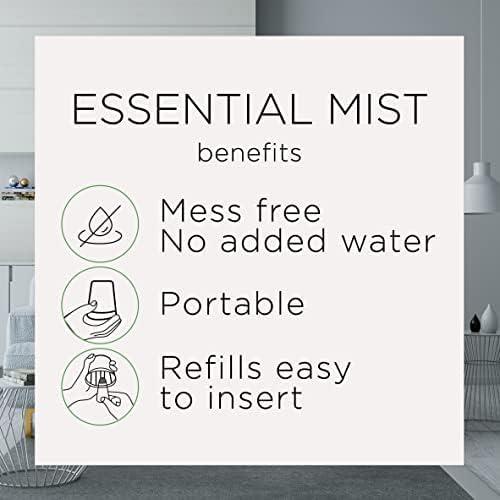 Air Wick Essential Mist Scented Oil Air Freshener Diffuser Device, Black, 1 Piece