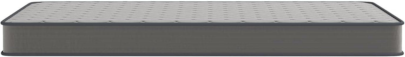 ComfySleep Full 6" Gray Innerspring Foam Hybrid Mattress