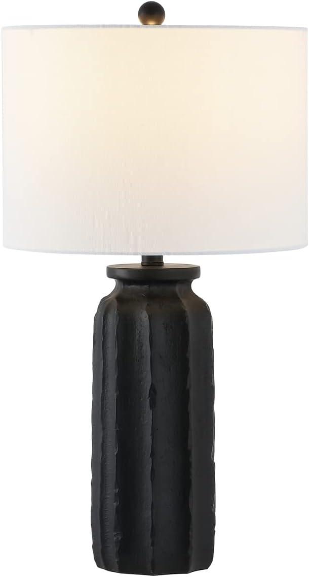 Candri 26" Table Lamp - Matte Black - Safavieh.