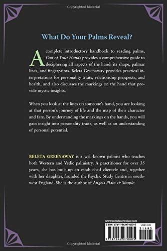 Out of Your Hands: Palmistry Guide to Personality and Destiny
