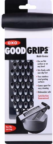 OXO Good Grips White Multi Grater with Stainless Steel Surface