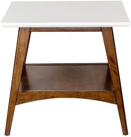 Parker End Table with storage