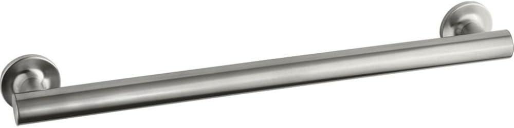 Brushed Stainless 18" Metal Grab Bar