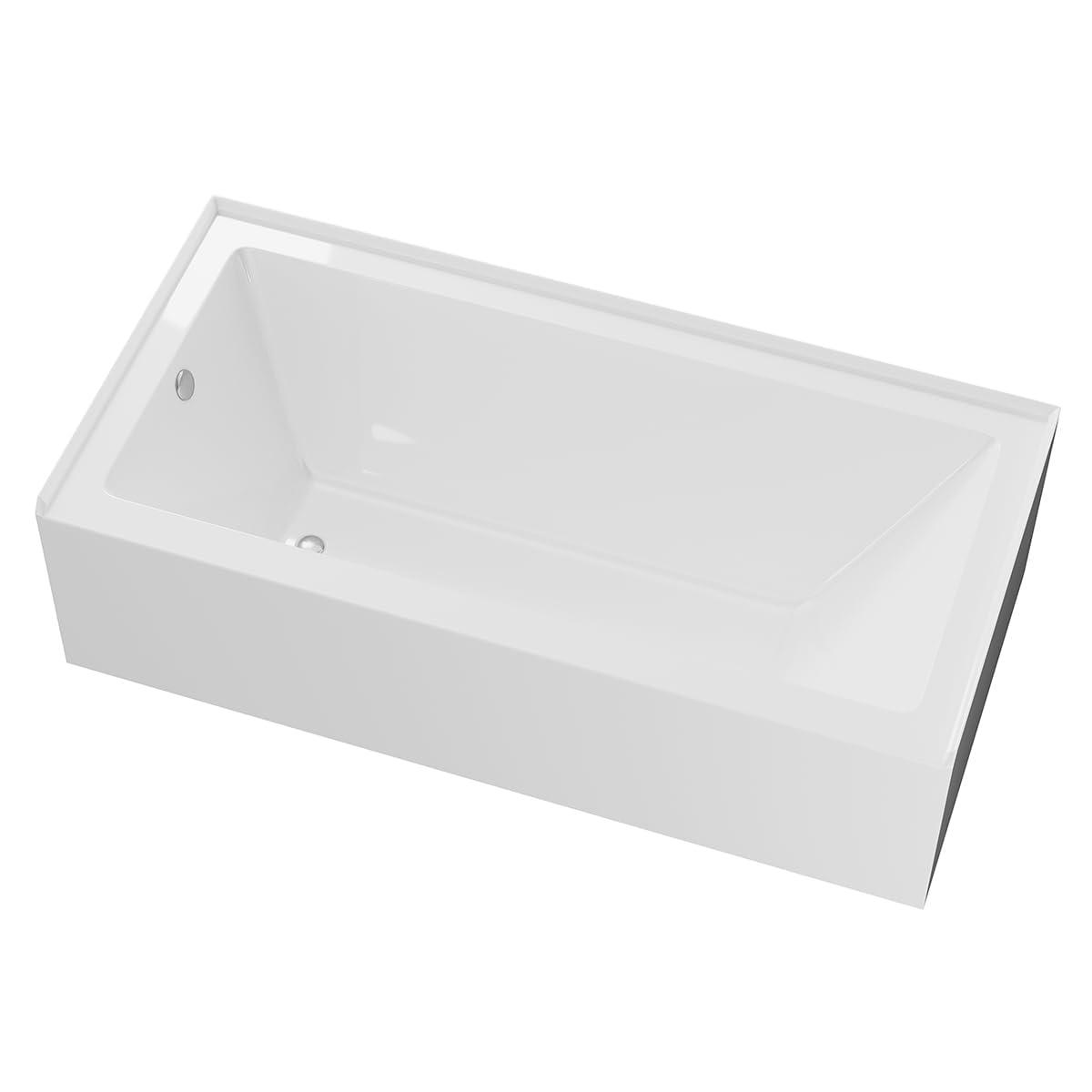 Nova 60'' x 32'' Alcove / Tile In Soaking Acrylic Bathtub