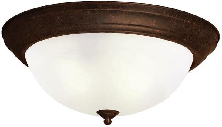 Kichler Lighting 3 - Light Flush Mount in  Tannery Bronze