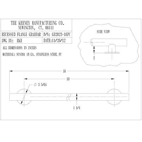 Infinity Designer Grab Bar