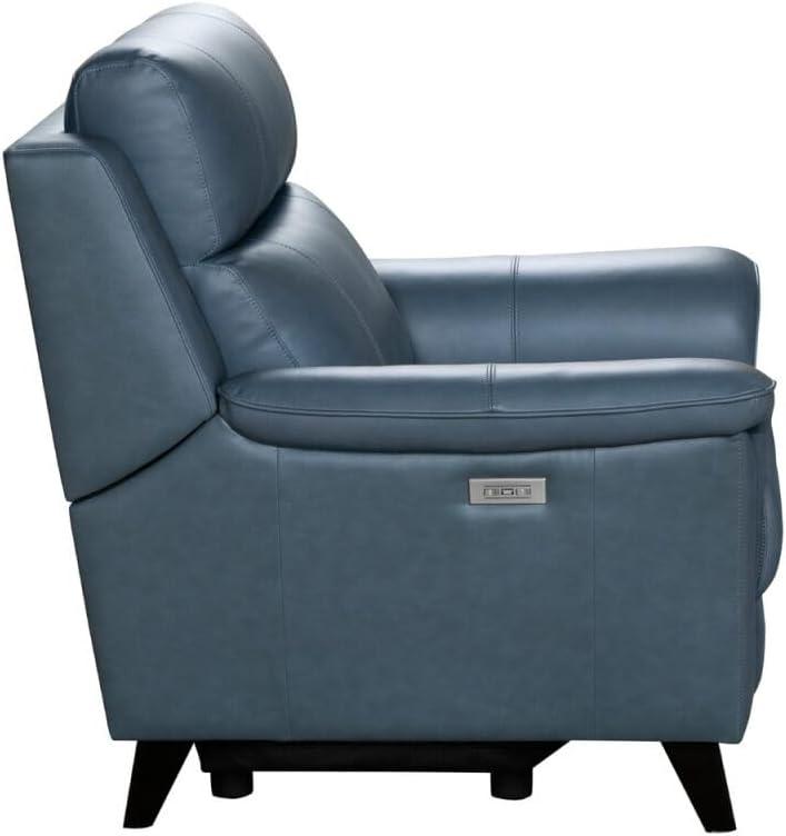 Barcalounger Kester Leather Power Recliner