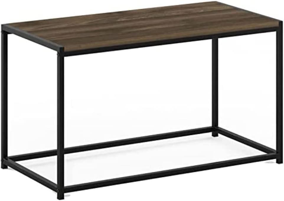 Furinno Camnus Modern Living Coffee Table, Columbia Walnut