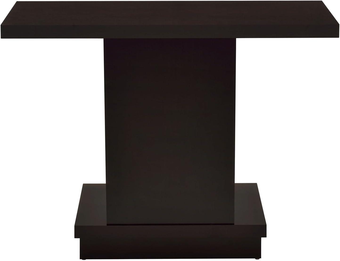 Reston Wood Console Sofa Table Cappuccino Brown - Coaster