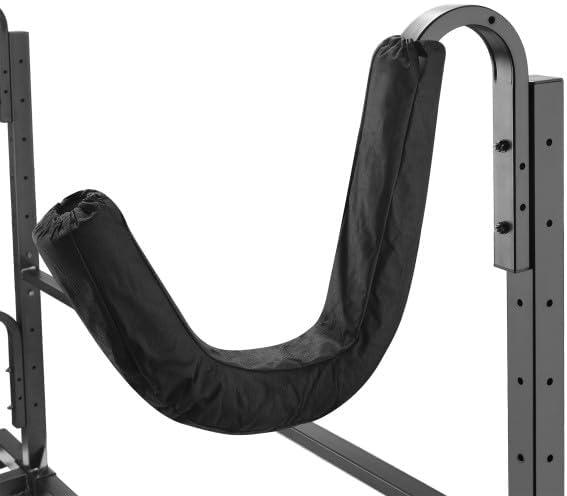 Pentagon Tool Rad Sportz 2-Kayak Storage Rack - Freestanding Vertical Stand for Paddleboards or Kayaks with 175lbs Capacity - For Indoor or Outdoor, Black 83-DT5005