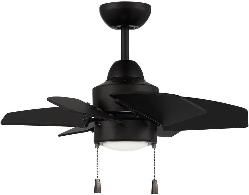 Craftmade Propel II 24'' Ceiling Fan with LED Lights