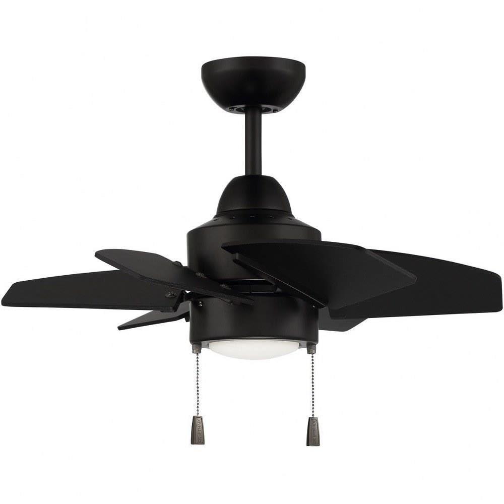 Craftmade Propel II 24'' Ceiling Fan with LED Lights