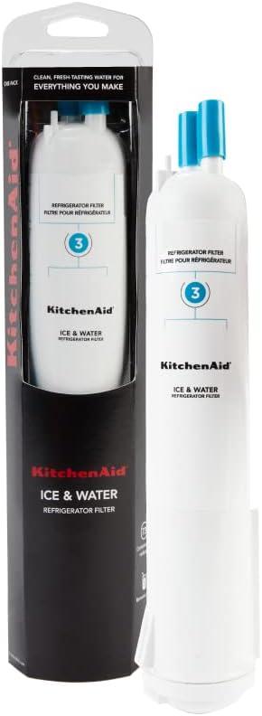 KitchenAid Aqua Refrigerator Ice and Water Filter, Single-Pack