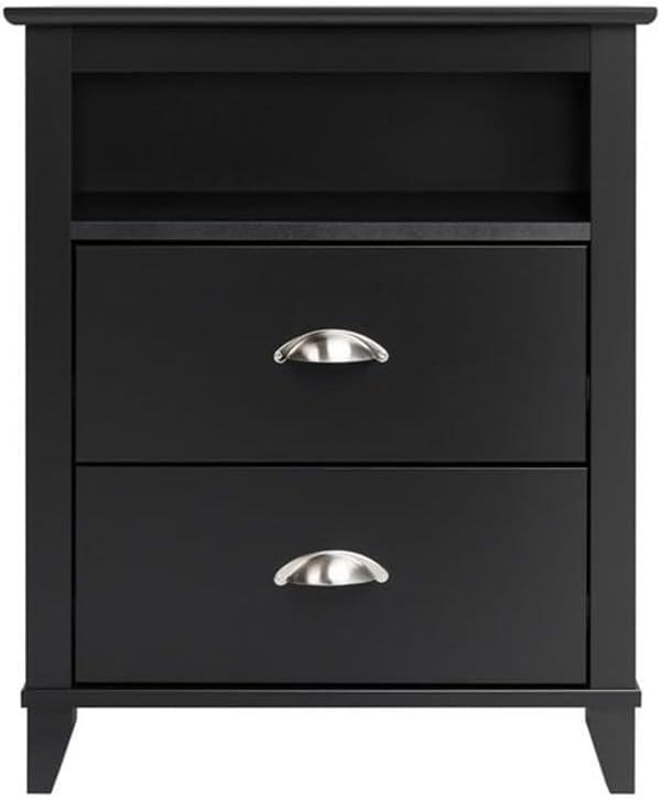 Yaletown 2 - Drawer Tall Nightstand - Prepac