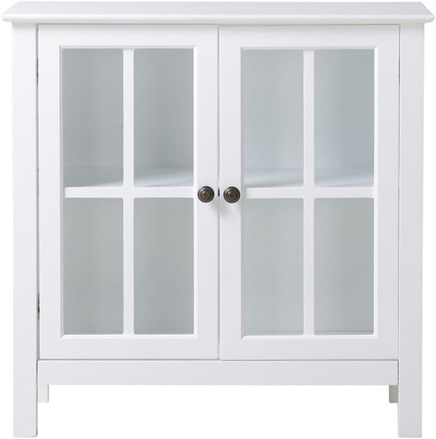 OS Home & Office Furniture Solid Wood Accent Cabinet