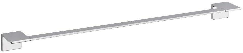 Vero 26-Inch Chrome Wall Mounted Towel Bar