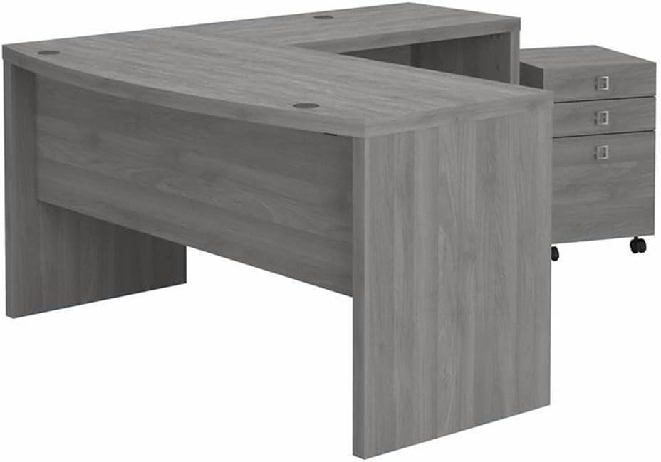 Bush Business Furniture Echo 3 L-Shaped Computer Desk Office Set