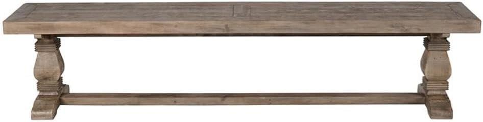 Quincy Reclaimed Pine 83 inch Bench
