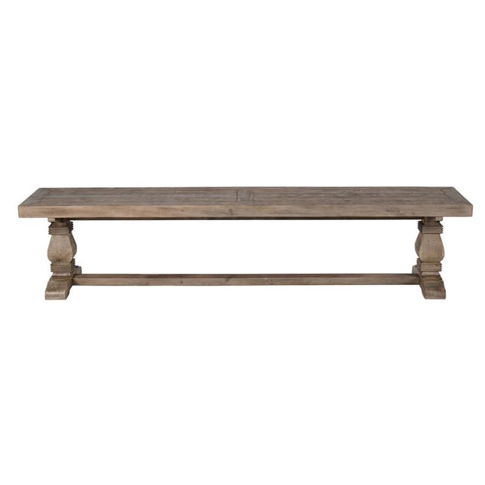 Quincy Reclaimed Pine 83 inch Bench