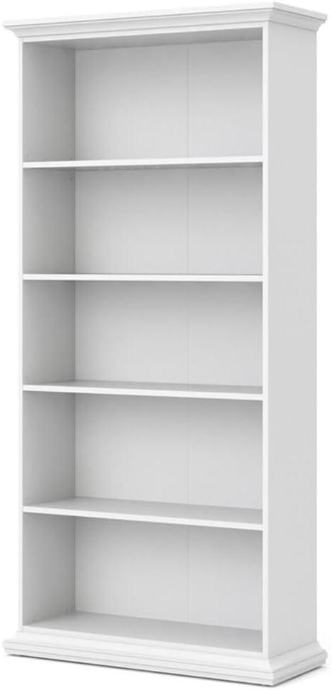 Vilnius Lou 79.04" H x 37.9" W Standard Bookcase
