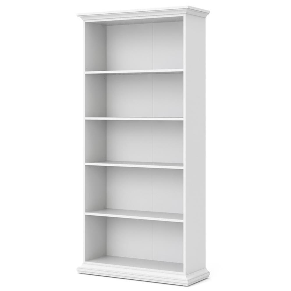 Vilnius Lou 79.04" H x 37.9" W Standard Bookcase