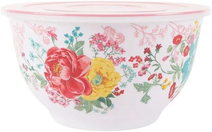 The Pioneer Woman 10-Piece Melamine Mixing Bowl Set, Fancy Flourish