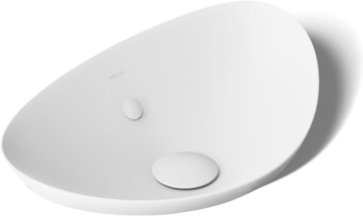 Veil® Ceramic Specialty Vessel Bathroom Sink with Overflow