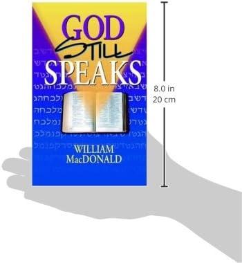 God Still Speaks Paperback Book in English