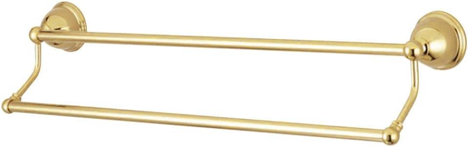 Kingston Brass Restoration 18-Inch Dual Towel Bar