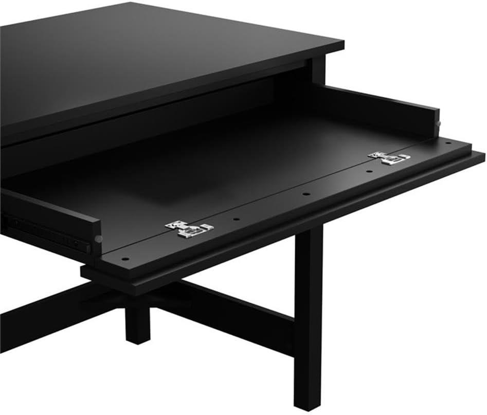 Lark Manor™ Aliyat 54W Computer Desk with Drawers and Desktop Organizer