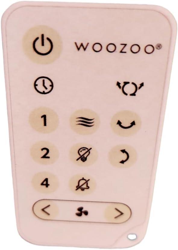 Woozoo 5 Speed Oscillating Globe Fan