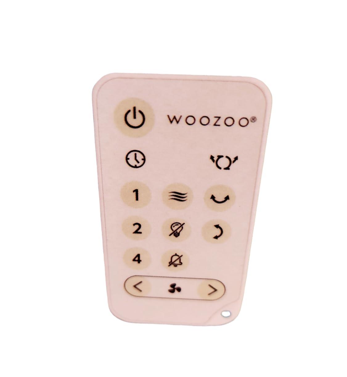 Woozoo 5 Speed Oscillating Globe Fan