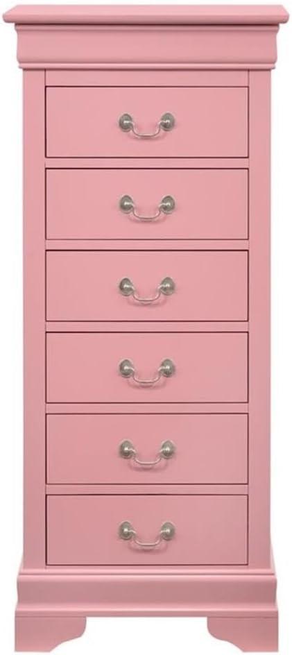Louis Phillipe 7 Drawer Lingerie Chest