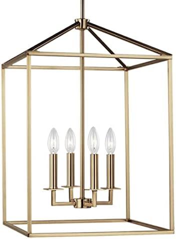 Lucius Pendant Light - Brass / 12.25"W