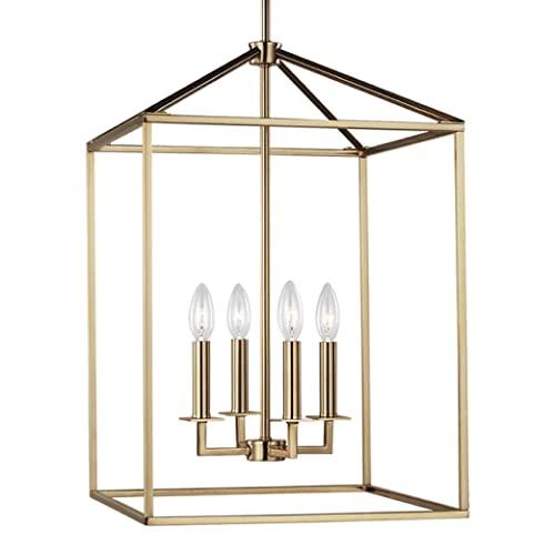 Lucius Pendant Light - Brass / 12.25"W