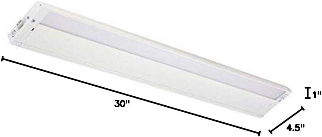 4U Series LED 30'' Under Cabinet Linkable Light Bar