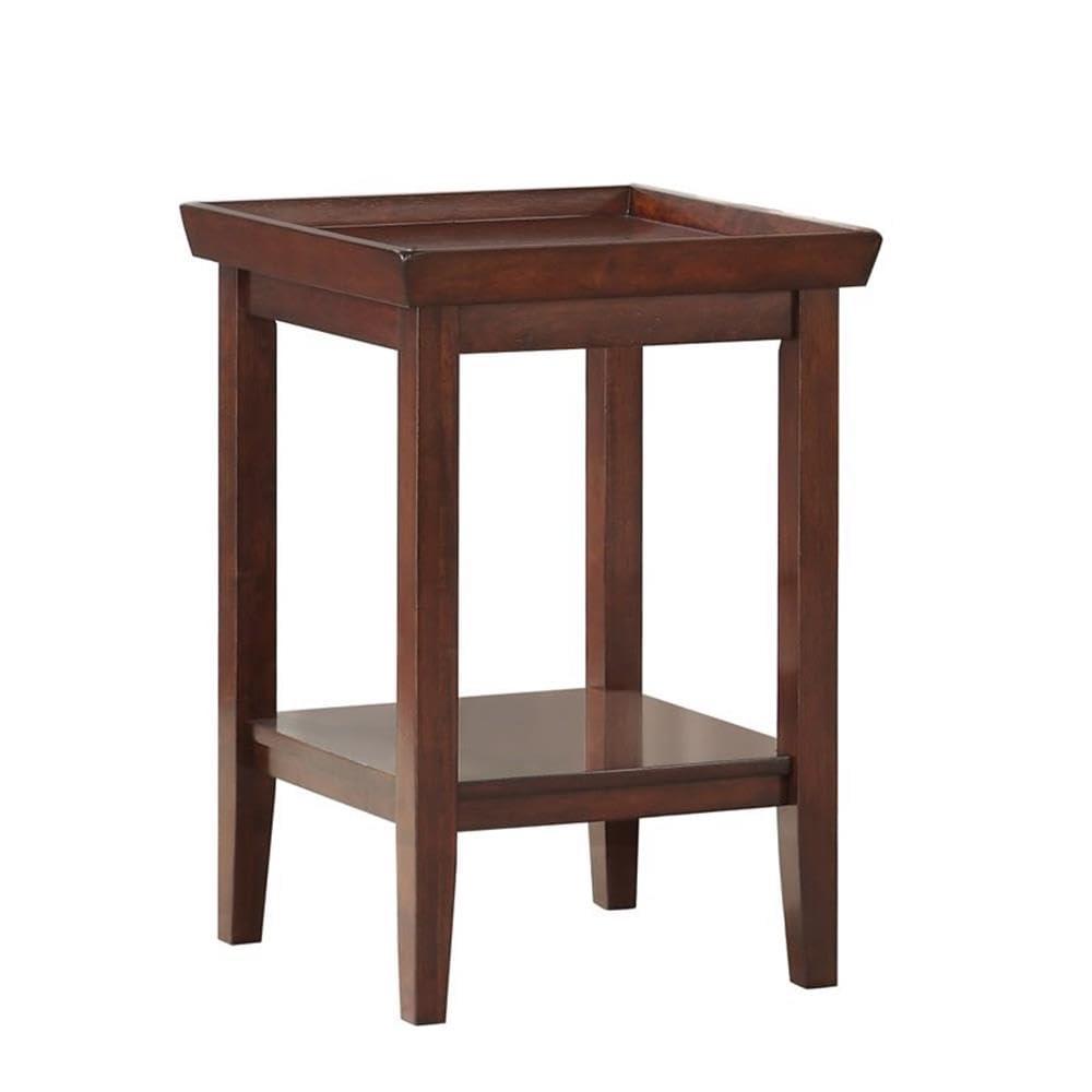 Convenience Concepts Ledgewood End Table, Multiple Colors