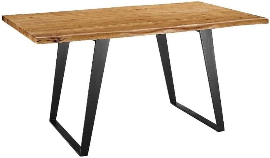 Modway Modway Viggo 60" Live Edge Acacia Wood Dining Table
