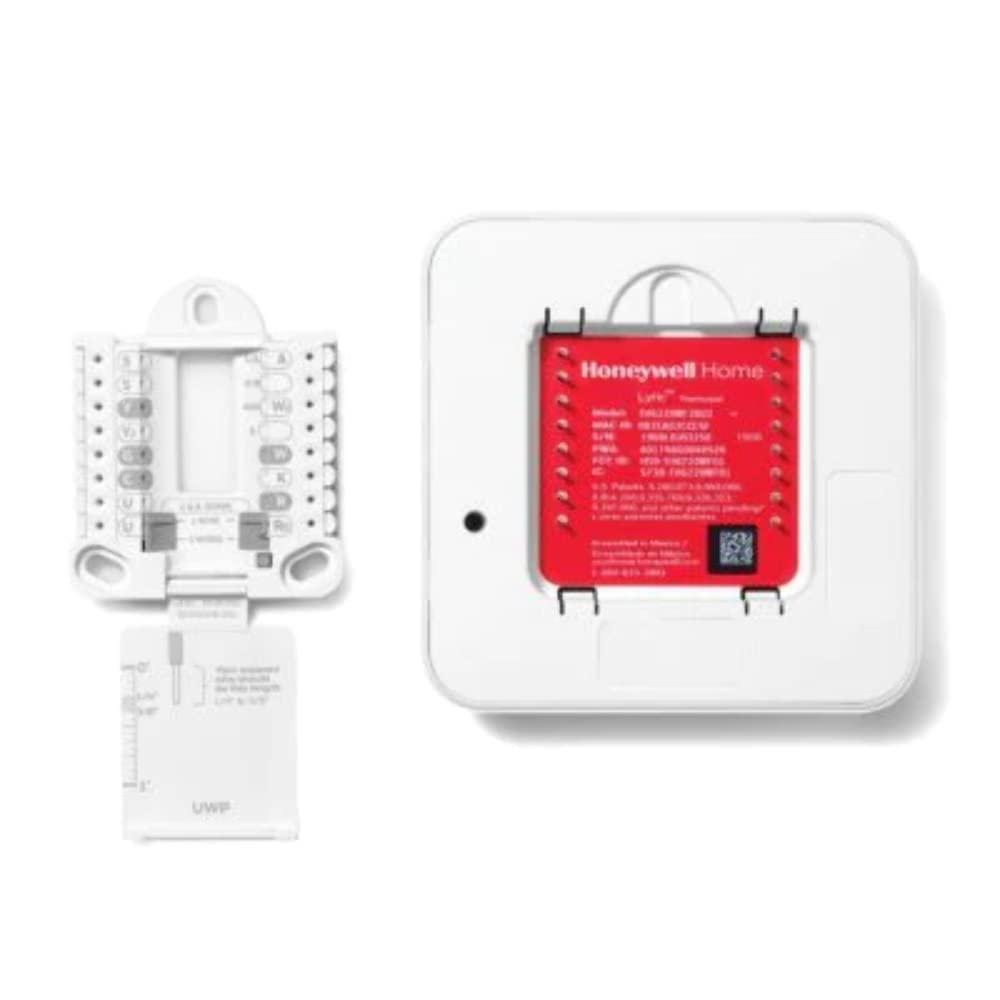 Honeywell Home Th6320ZW2003 Z-Wave T6 Pro Series Plastic Square White Programmable Thermostat
