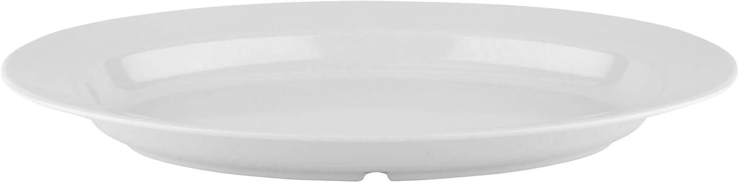 G.E.T. ML-15-W – 18" X 13" Oval Platter, 1.75" Deep