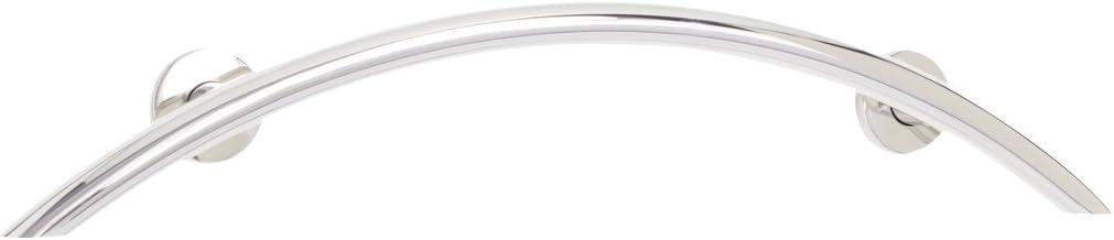 Lifestyle & Wellness Crescent Curved Wall Mount Bathroom Shower 30" Grab Bar