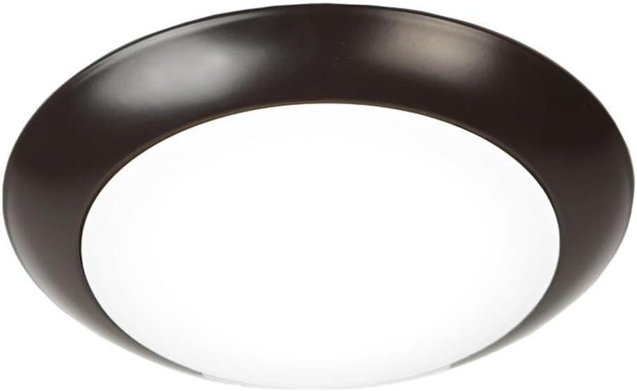 Disc Acrylic LED Flush Mount