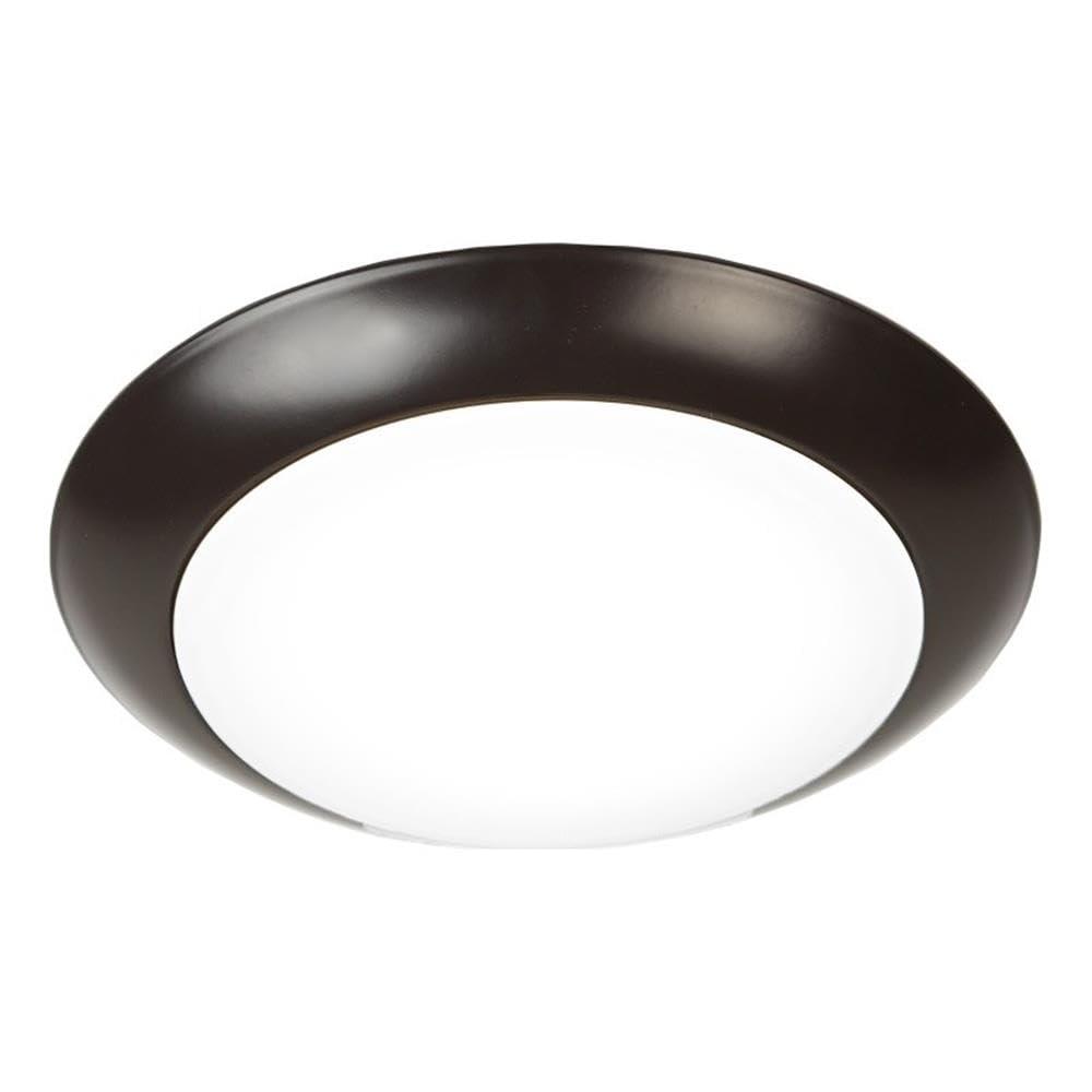 Disc Acrylic LED Flush Mount