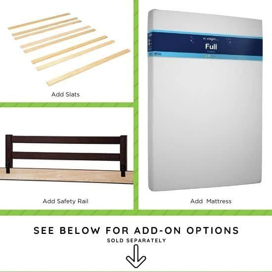 Bed Rail, Weathered Gray - Full Size