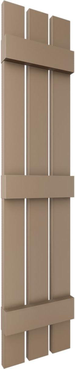 Mid America Mid-America 12'' Board & Batten Shutters