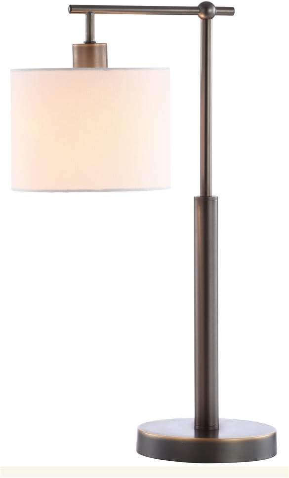 Harlan Table Lamp - Brown - Safavieh.